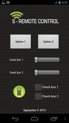 S - Remote Control android App screenshot 1