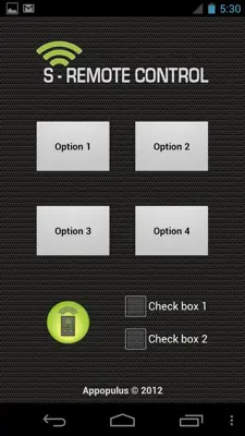 S - Remote Control android App screenshot 2