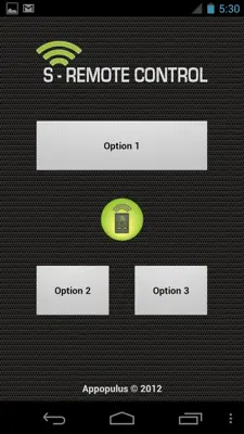 S - Remote Control android App screenshot 3