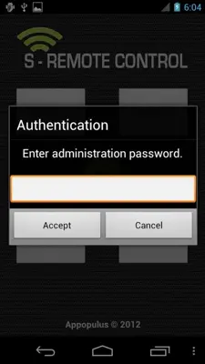 S - Remote Control android App screenshot 7